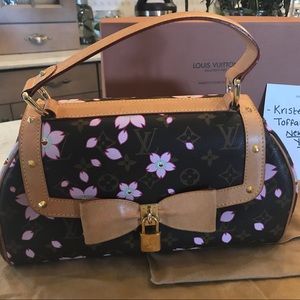 💜 LIMITED EDITION Monogram Cherry Blossom Tote 💜